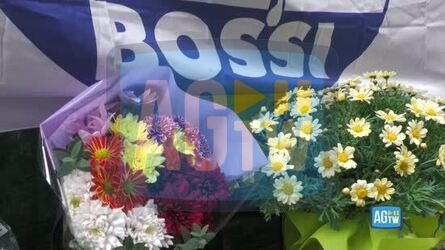 Gemonio il secondo giorno di omaggio a Umberto Bossi