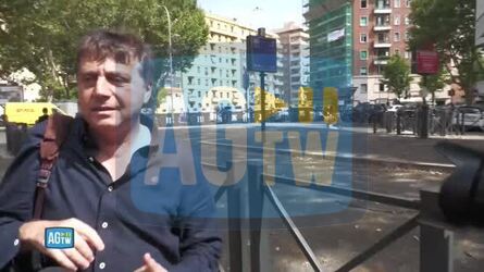 Attentato a Ranucci Lavitola arriva in Procura. Il legale &laquo;&Egrave; sconvolto ha un rapporto fraterno con lui&raquo;