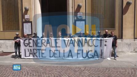 Vannacci a Genova Fiom e Anpi in protesta &laquo;Il generale non ha n&eacute; dignit&agrave; n&eacute; onore&raquo;
