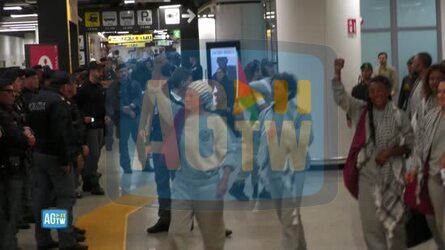 Flotilla l arrivo degli attivisti a Fiumicino &laquo;48 ore di torture&raquo;