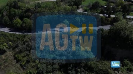 Petacciato il drone sorvola il fronte della frana