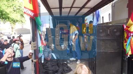Roma presidio per la Flotilla. Sanitari per Gaza &laquo;Siamo in apprensione per Ilaria&raquo;