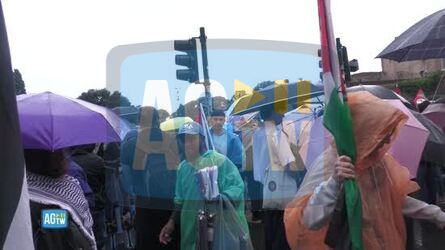 Roma corteo per la Palestina dai Fori Imperiali alla Sapienza &laquo;Manifestiamo per il diritto all autodeterminazione&raquo;