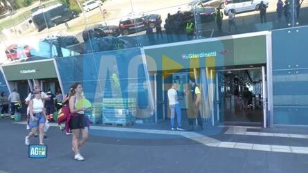 Ultimo a Roma la marcia dei 230mila l organizzazione della protezione civile tra percorsi pedonali e qrcode
