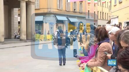 Kate Middleton a Reggio Emilia l arrivo in citt&agrave; tra la folla