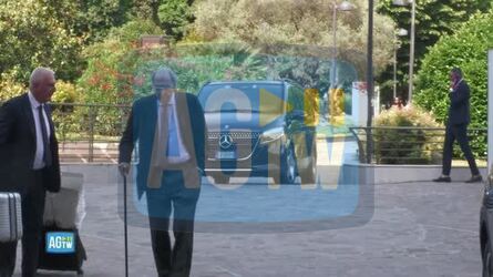 Tennis l arrivo di Sinner al San Raffaele di Milano per il secondo giorno di controlli