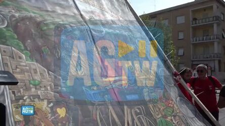 Satnam Singh Cgil e studenti in presidio a Latina. Landini &laquo;Mettiamo in discussione un sistema&raquo;