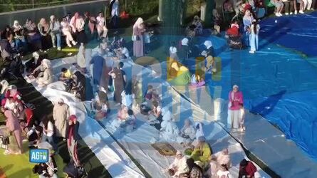 Milano la Festa del sacrificio della comunit&agrave; musulmana. Donne e bambini separati