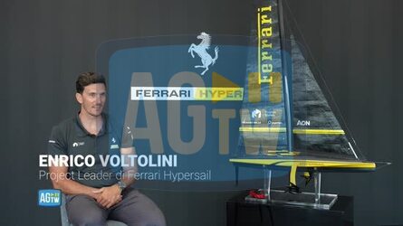 Hypersail ecco la barca sostenibile Ferrari per le regate oceaniche
