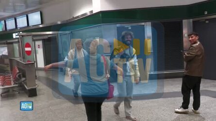 Milano l arrivo degli attivisti della Flotilla &laquo;Tre giorni in un lager sul mare&raquo;