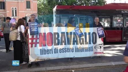 Roma il presidio di Amnesty a sostegno del giornalista licenziato per una domanda su Israele