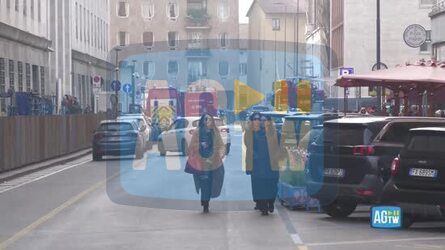 Milano allarme bomba al palazzo di Giustizia