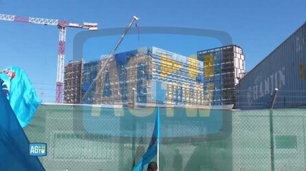 Milano presidio sotto al consolato Usa in costruzione. I sindacati &laquo;Qui c erano schiavi&raquo;