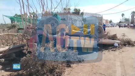 Sicilia ecco gli effetti della tromba d aria nel Trapanese danneggiata una scuola auto ribaltate e feriti
