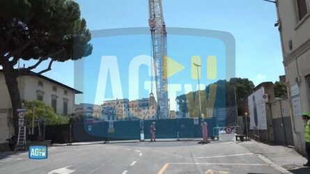 Al via la rimozione del Ponte al Pino a Firenze Rfi &laquo;I lavori procedono secondo programma&raquo;