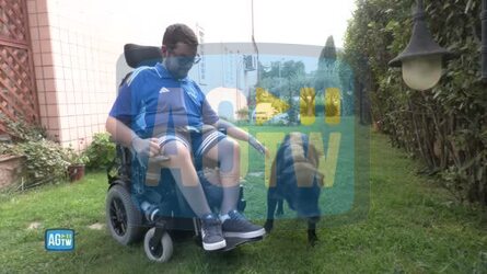 &laquo;Troppe carrozzine da imbarcare&raquo;. Nazionale paralimpica di Powerchair Football lasciata a terra