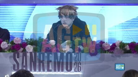 Sanremo Chiello &laquo;Senza Morgan mia scelta mancato feeling&raquo;