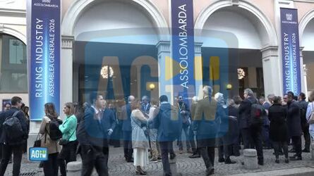 Milano l assemblea di Assolombarda tra gas russo primarie e data center
