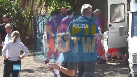 Sgombero Bencivenga a Roma identificati 60 anarchici