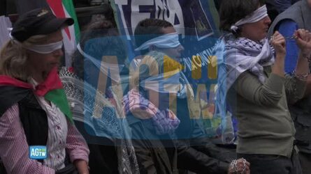 Flash mob per la Flotilla. Boldrini &laquo;la tortura &egrave; entrata nel sistema carcerario israeliano&raquo;
