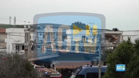 Esplosione Roma le testimonianze dei vicini &laquo;Due giovani salvi perch&eacute; erano andati a votare&raquo;