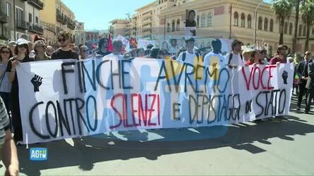 Capaci la manifestazione in memoria di Falcone. La sorella &laquo;Giovanni e nostro&raquo;