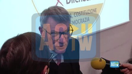 Landini dopo il voto al referendum chiama in causa il governo ma no a dimissioni di Nordio