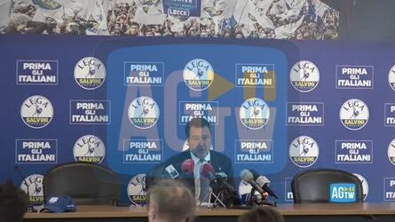 Trump Salvini &laquo;Chiunque metta in discussione Papa non fa una cosa intelligente&raquo;