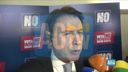 Conte il referendum diventa un messaggio al governo &laquo;E un avviso di sfratto a questo governo&raquo;