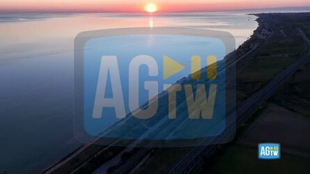 Frana Molise le immagini della A14 deserta dopo la chiusura per danni strutturali