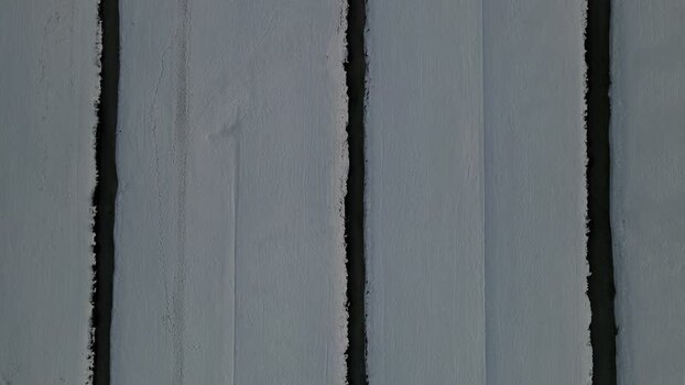 Aerial view of snow covered fields Netherlands.