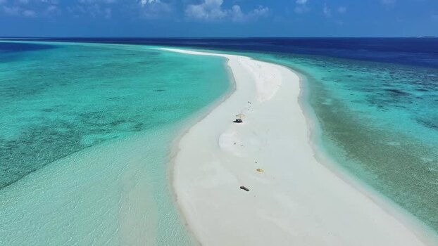 Aerial view of a long white sandbank in turquoise water Maldives. Aerial view of a long white sandbank in turquoise water Maldives.
