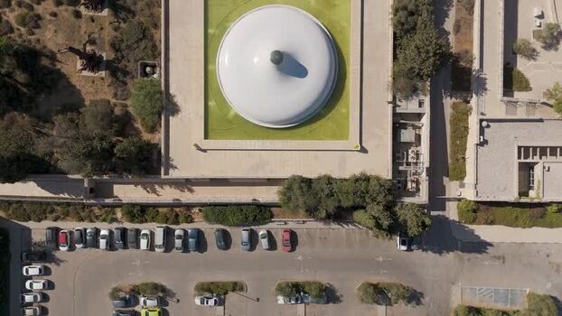 Aerial view of The Israel Museum in Jerusalem Israel. Aerial view of The Israel Museum in Jerusalem Israel.