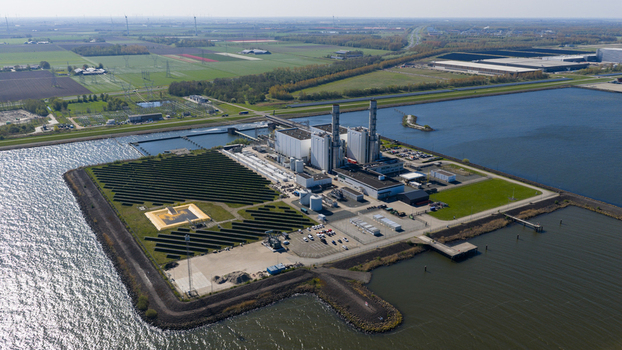 Battery Storage at Maxima Power Plant. Battery Storage at Maxima Power Plant.