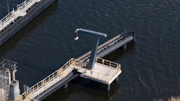 Velsen Noord Netherlands 20 June 2026 Aerial view of the Ferry Velsen Noord Electric Ferry emission free public transport. Velsen Noord Netherlands 20 June 2026 Aerial view of the Ferry Velsen Noord Electric Ferry emission free public transport.