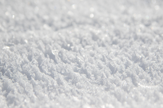 View of fresh snow texture with crystalline details in Arang Kel Kashmir Pakistan. View of fresh snow texture with crystalline details in Arang Kel Kashmir Pakistan.