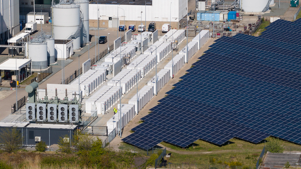 Battery Storage at Maxima Power Plant. Battery Storage at Maxima Power Plant.
