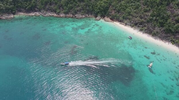Aerial view of Perhentian Islands Malaysia. Aerial view of Perhentian Islands Malaysia.