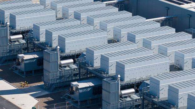 Aerial View of Groningen Westpoort Data Center