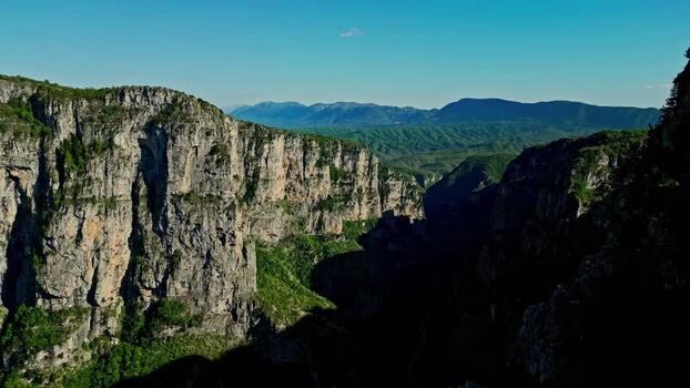 Breathtaking Views of Vikos Gorge in Greece