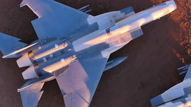 Aerial view of military aircraft United States. Aerial view of military aircraft United States.