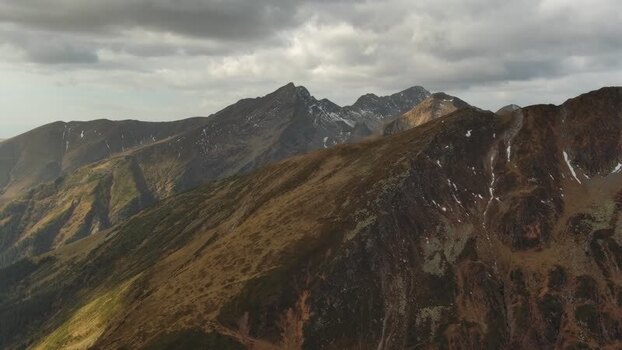 Aerial view of Transfagarasan mountains in Romania. Aerial view of Transfagarasan mountains in Romania.
