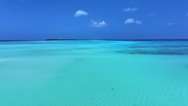 Aerial view of turquoise sea and tropical island Maldives. Aerial view of turquoise sea and tropical island Maldives.