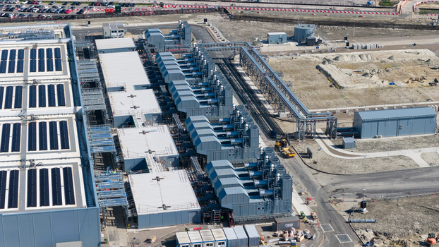 Aerial View of Groningen Westpoort Data Center