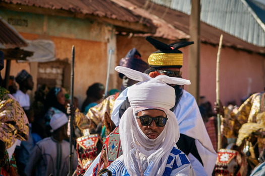 Cultural Event in Zaria Nigeria Cultural Event in Zaria Nigeria