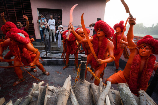 Procession in Munshiganj Bangladesh April 2025 Procession in Munshiganj Bangladesh April 2025
