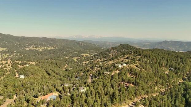 Aerial view of Coal Creek United States.