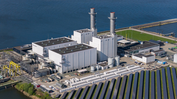 Battery Storage at Maxima Power Plant. Battery Storage at Maxima Power Plant.