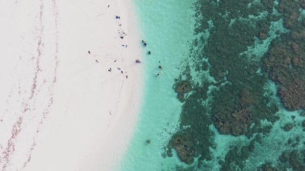 Aerial view of Vaikaradhoo Thundi in Maldives. Aerial view of Vaikaradhoo Thundi in Maldives.