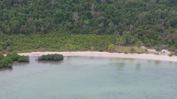 Aerial view of Batam Island beach Indonesia. Aerial view of Batam Island beach Indonesia.